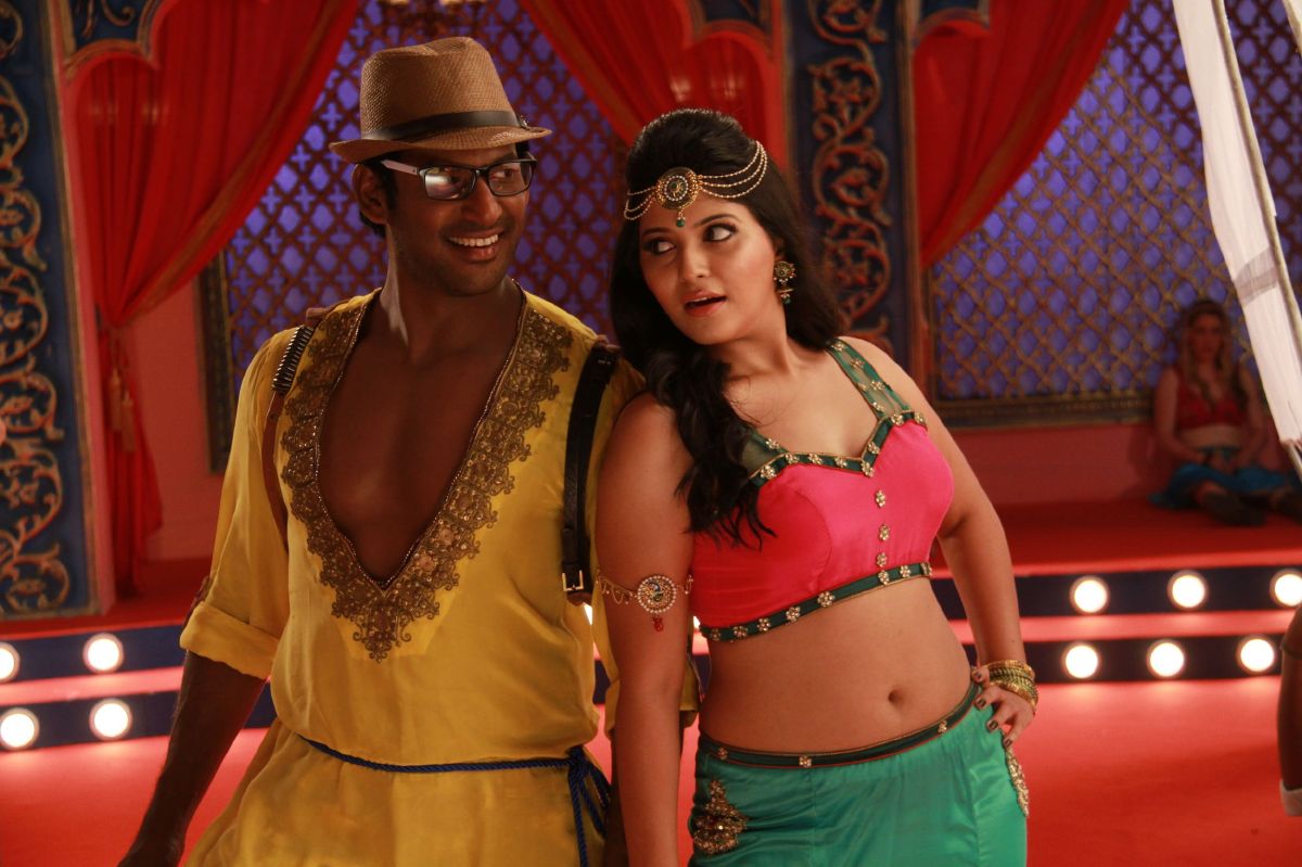 'Madha Gaja Raja' Release